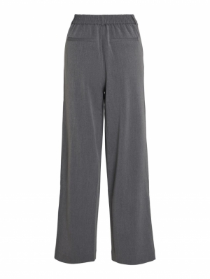 VIVARONE HW WIDE PANT - NOOS Medium Grey Mel