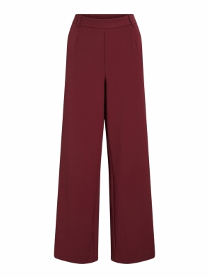 VIVARONE HW WIDE PANT - NOOS Cabernet