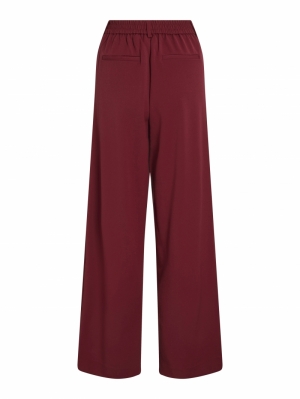 VIVARONE HW WIDE PANT - NOOS Cabernet