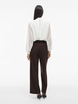 VIVARONE HW WIDE PANT - NOOS Coffee Bean
