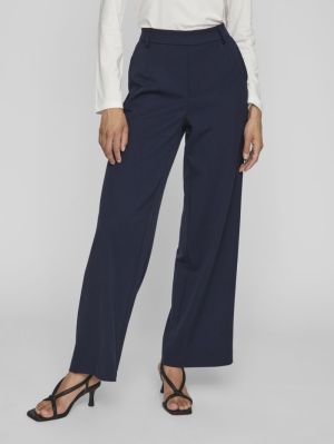 VIVARONE HW WIDE PANT - NOOS Navy Blazer