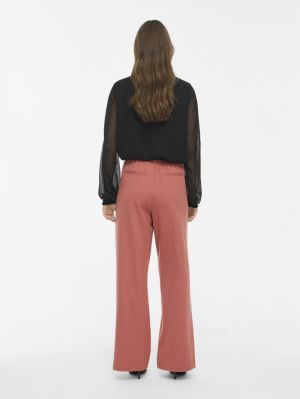 VIVARONE HW WIDE PANT - NOOS Marsala