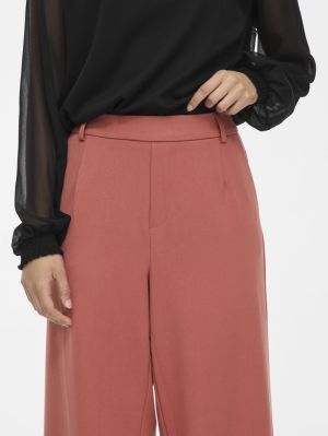 VIVARONE HW WIDE PANT - NOOS Marsala