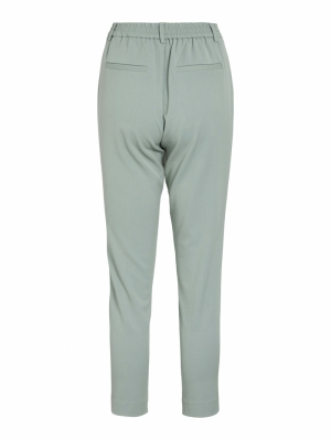 VIVARONE HW SLIM PANT - NOOS Chinois Green