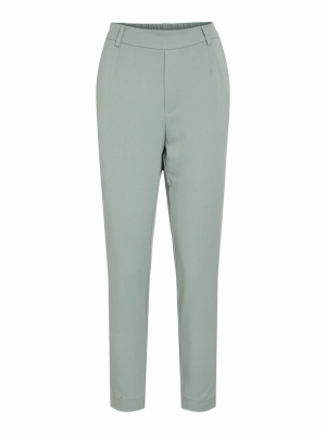 VIVARONE HW SLIM PANT - NOOS Chinois Green