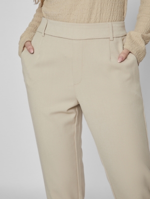 VIVARONE HW SLIM PANT - NOOS Feather Gray