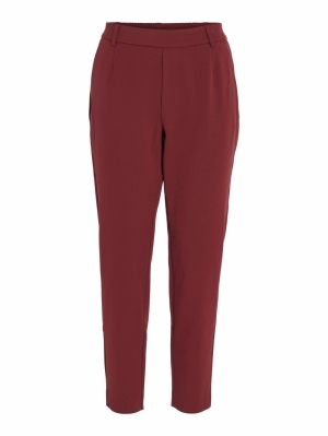 VIVARONE HW SLIM PANT - NOOS Cabernet