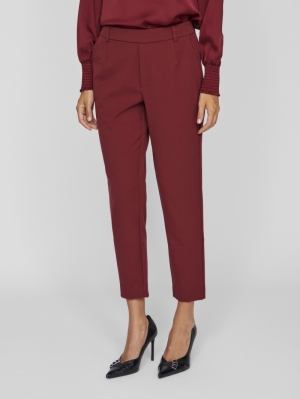 VIVARONE HW SLIM PANT - NOOS Cabernet