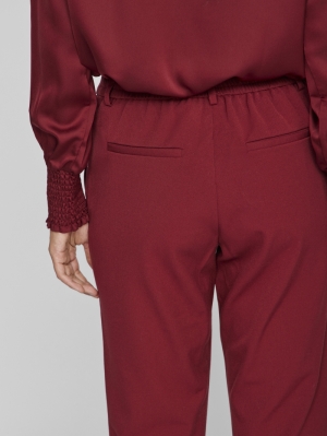 VIVARONE HW SLIM PANT - NOOS Cabernet