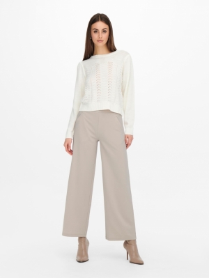 JDYLOUISVILLE CATIA WIDE PANT Chateau Gray