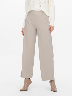 JDYLOUISVILLE CATIA WIDE PANT Chateau Gray