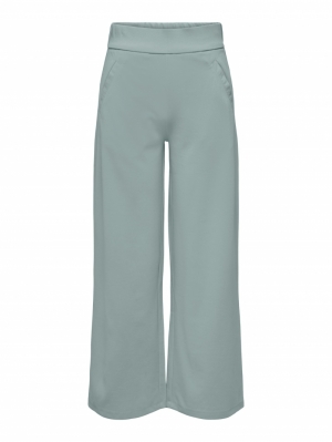 JDYLOUISVILLE CATIA WIDE PANT Chinois Green