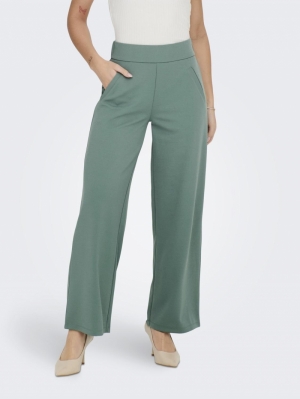 JDYLOUISVILLE CATIA WIDE PANT North Atlantic