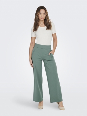 JDYLOUISVILLE CATIA WIDE PANT North Atlantic