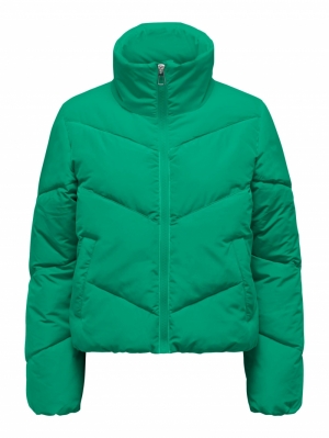 ONLMAGGI LIFE SOLID PUFFER CC Simply Green