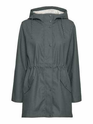 VMMALOU COATED JACKET NOOS Balsam Green