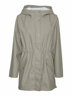 VMMALOU COATED JACKET NOOS Abbey Stone