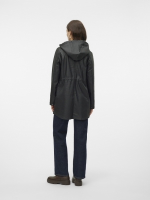 VMMALOU COATED JACKET NOOS Black