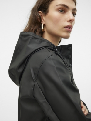 VMMALOU COATED JACKET NOOS Black