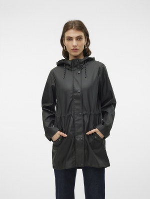 VMMALOU COATED JACKET NOOS Black