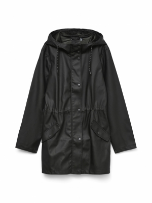 VMMALOU COATED JACKET NOOS Black