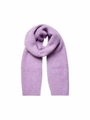 PCSOFIE LONG SCARF BC Radiant Orchid