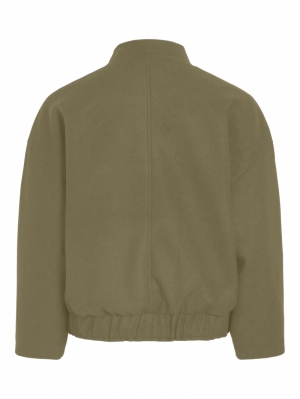 VISILLE OVERSIZE BOMBER JACKET Gothic Olive