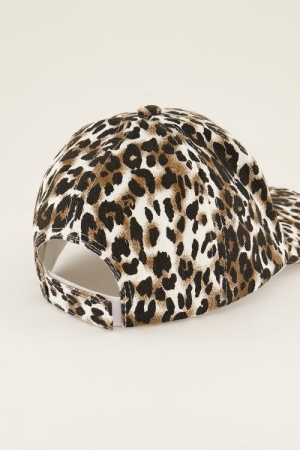 Hat leopard print Bruin