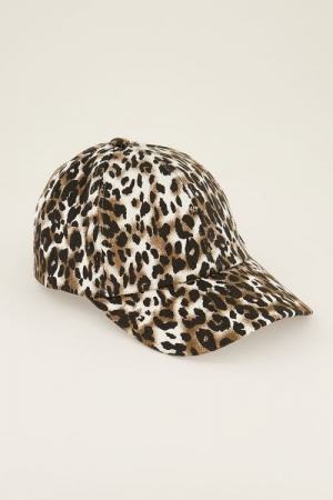Hat leopard print Bruin