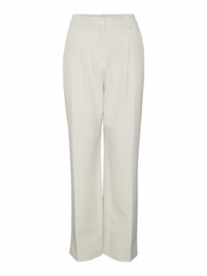 VMMISCHA HW WIDE PANT Silver Lining