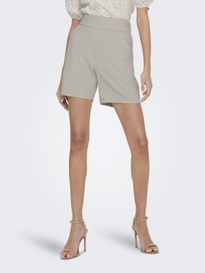 JDYLOUISVILLE CATIA SHORTS JRS Chateau Gray