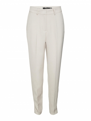 VMCHANDY HW TAPERED SLIT PANT Silver Lining