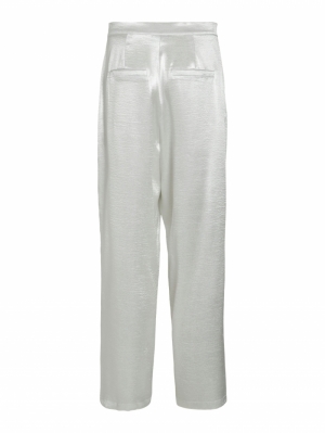 VINADINA HW PANTS Silver