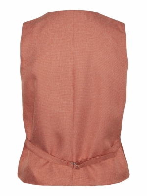 VMELLA SL VEST Burnt Sienna/ME