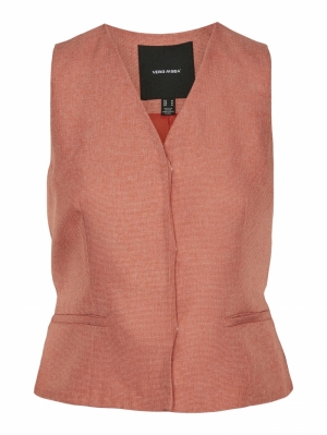 VMELLA SL VEST Burnt Sienna/ME