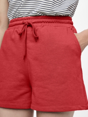 PCCHILLI SUMMER HW SHORTS NOOS Poppy Red