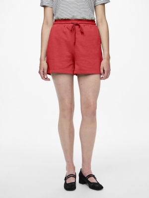 PCCHILLI SUMMER HW SHORTS NOOS Poppy Red