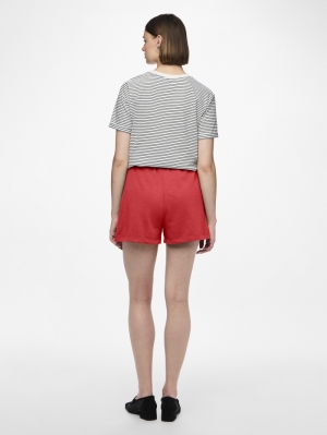 PCCHILLI SUMMER HW SHORTS NOOS Poppy Red