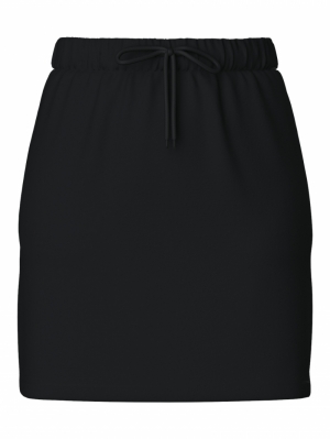 PCCHILLI SUMMER SHORT SKIRT NO Black