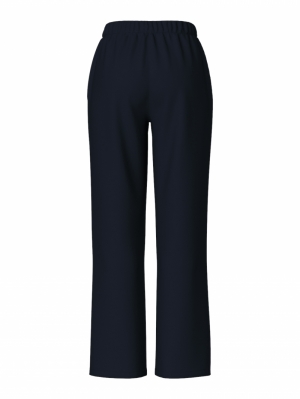 PCCHILLI SUMMER HW WIDE PANTS Sky Captain