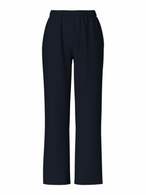 PCCHILLI SUMMER HW WIDE PANTS Sky Captain