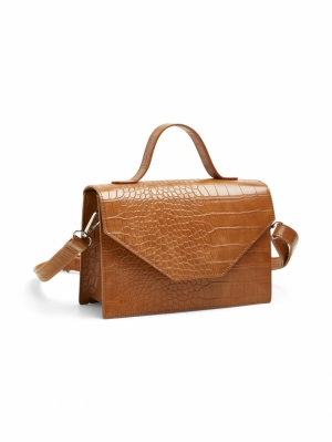 PCSAHARA CROSS BODY NOOS Mocha Bisque