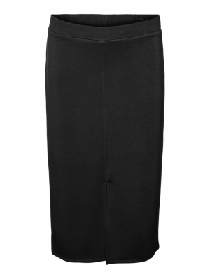 VMMOCCA MW CALF SKIRT JRS BTQ Black