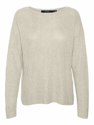 VMNEWLEXSUN LS BOATNECK PULL. Birch