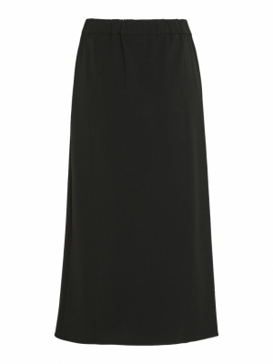 VIVARONE HW MIDI SKIRT - NOOS Black