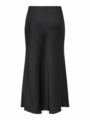 JDYURBA MW SKIRT WVN Black