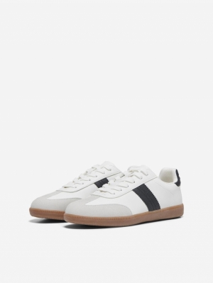 ONLAMBER PU SNEAKER White