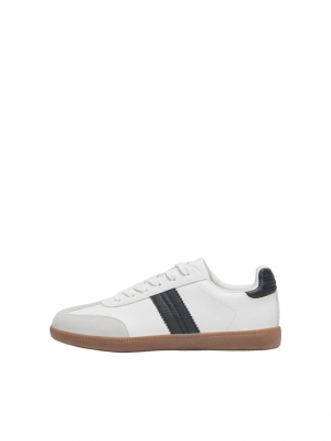 ONLAMBER PU SNEAKER White