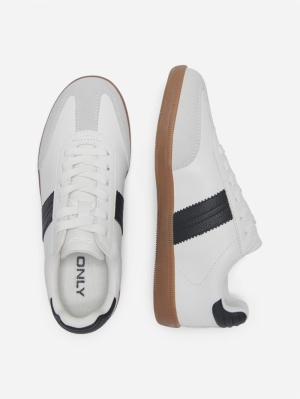 ONLAMBER PU SNEAKER White