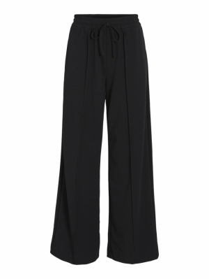 VICLUA HW WIDE PANTS-NOOS Black Beauty